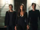 Paul Wesley, Nina Dobrev and Ian Somerhalder in 'The Vampire Diaries' season 4.