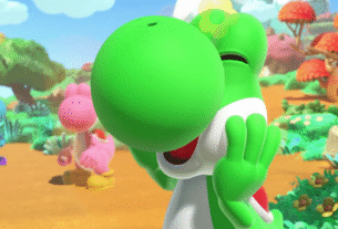 Novo jogo de plataformas Yoshi revelado para comemorar o 40º aniversário do Super Mario Bros