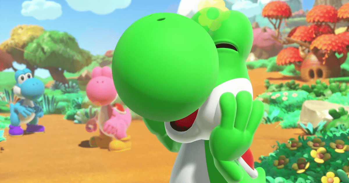 Novo jogo de plataformas Yoshi revelado para comemorar o 40º aniversário do Super Mario Bros