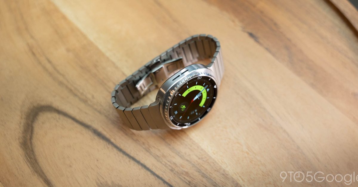 O Galaxy Watch 8 define um bar alto para o próximo relógio de pixel do Google