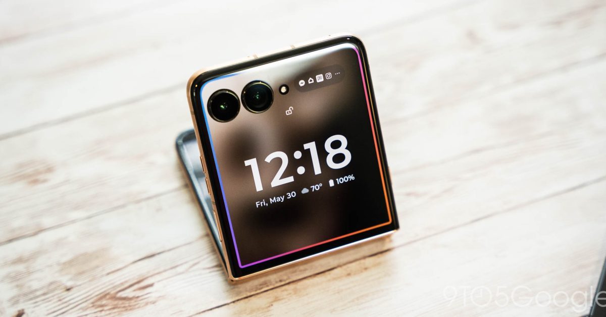O RAZR da Motorola ofusca as dobras Samsung no Q2 2025