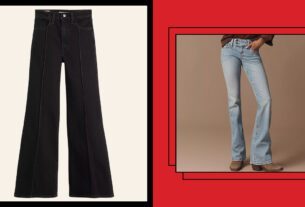 Lee High Rise Flare Jean