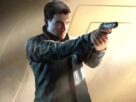 An 007 agent pulls a gun.
