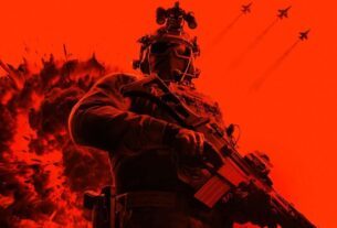 Battlefield 6 art shows a soldier in red.