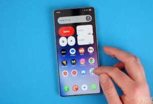 O vazamento de um UI 8.5 da Samsung mostra novos visuais inspirados no iOS
