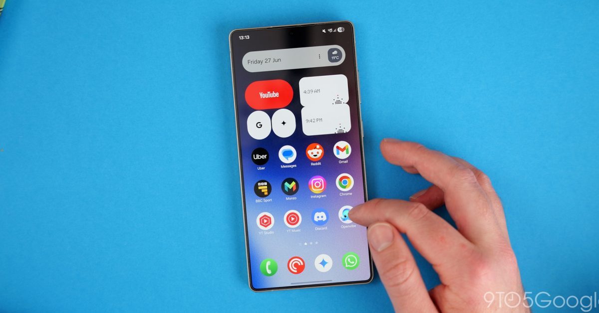 O vazamento de um UI 8.5 da Samsung mostra novos visuais inspirados no iOS