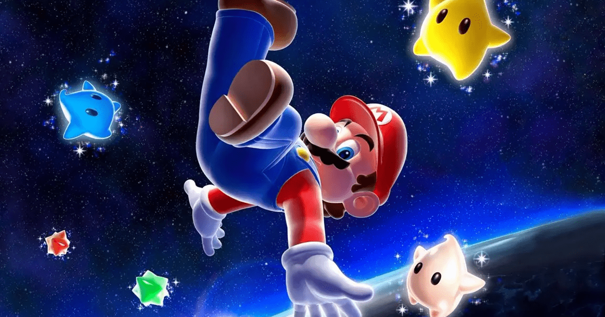Olhando para o Super Mario Galaxy, o jogo Nintendo que pousou de outra estrela