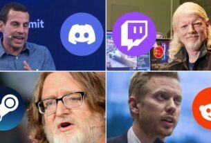 CEOs of online platforms appear in a Congressional tweet.