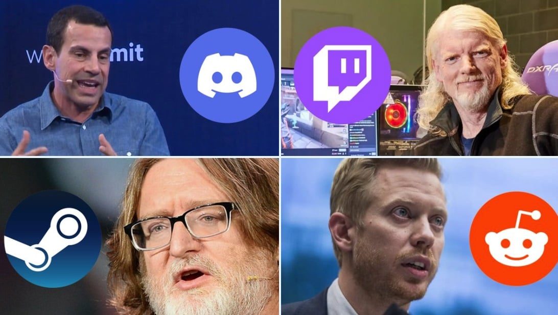 CEOs of online platforms appear in a Congressional tweet.