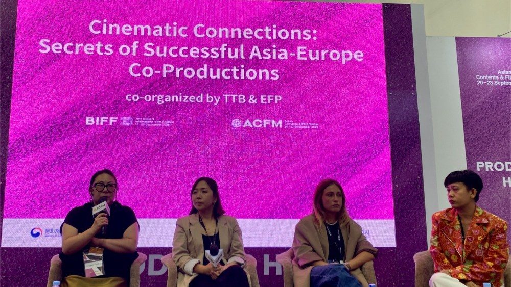 Os co-produtores de filmes da Ásia-Europa enfrentam lacunas de financiamento, mercado americano cauteloso