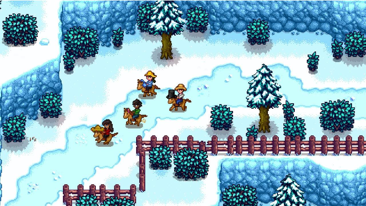 Os fãs de Stardew Valley acabaram de receber notícias enormes, mas não fique muito animado ainda