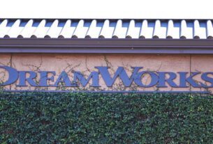 Dreamworks Pictures Studios in Glenadle, California.