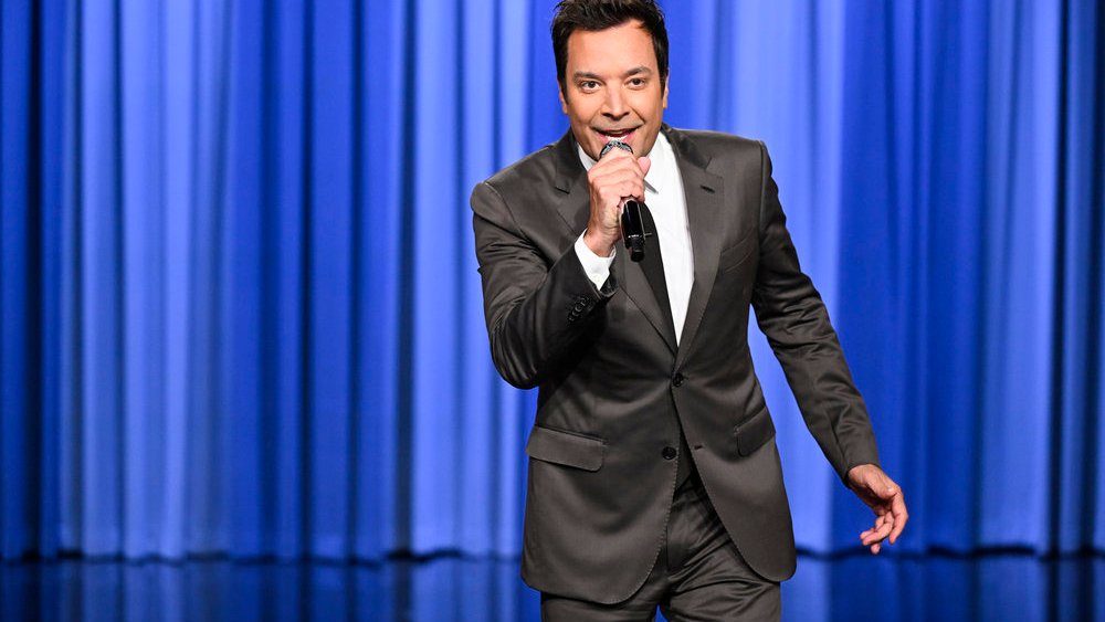 Os planos de Jimmy Fallon evitam a política em 'The Tonight Show'