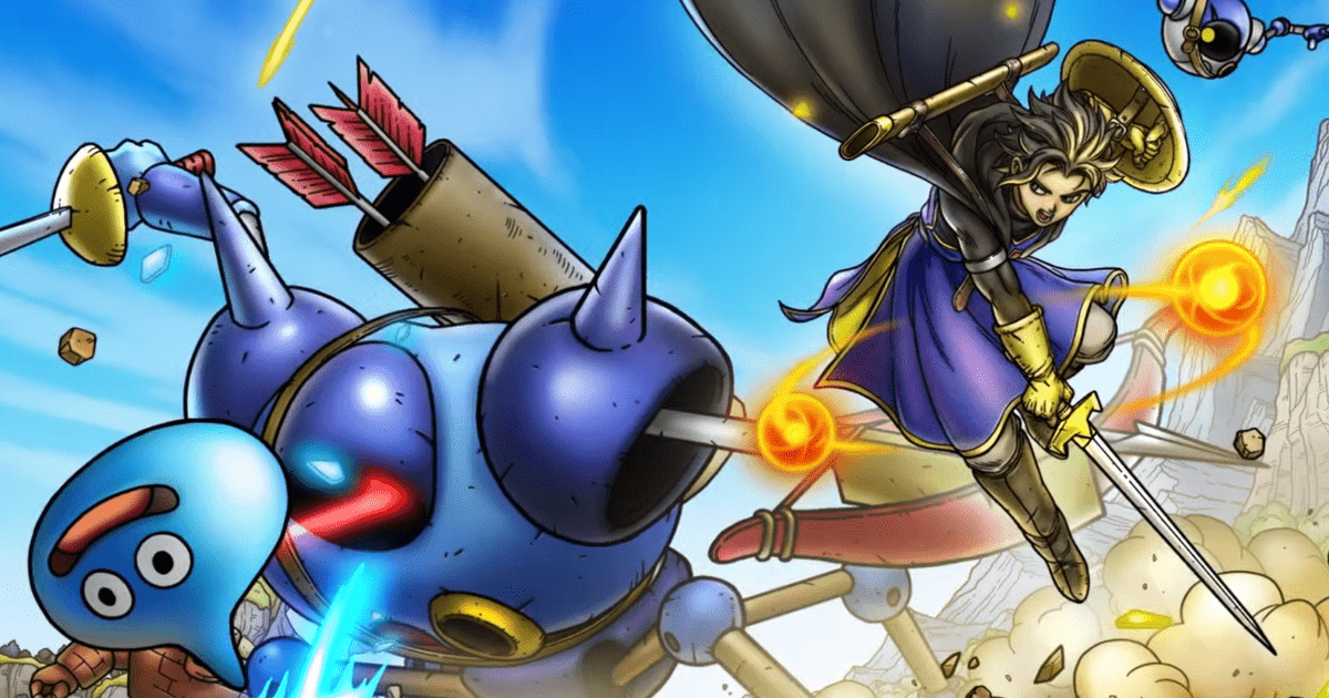 Outro Dragon Quest RPG foi anunciado, pois a Square Enix capitaliza o sucesso da série renovada