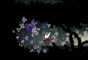 Passo da busca 'Rito do PolliP' em Hollow Knight: Silksong