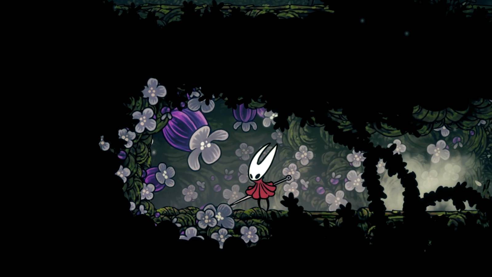 Passo da busca 'Rito do PolliP' em Hollow Knight: Silksong