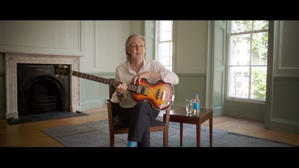 Paul McCartney roubou o Doc Guitar em obras dos produtores de 'Super/Man'
