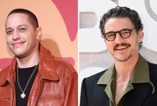 Pete Davidson chama a mídia social para ligar Pedro Pascal
