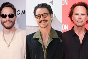 Pete Davidson, Pedro Pascal and Walton Goggins