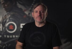 Sucker Punch studio head Brian Flemming promotes Ghost of Tsushima.