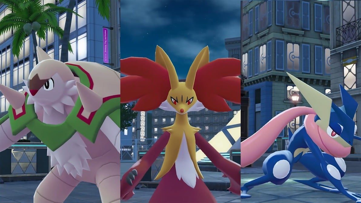 Kalos starters in Z-A