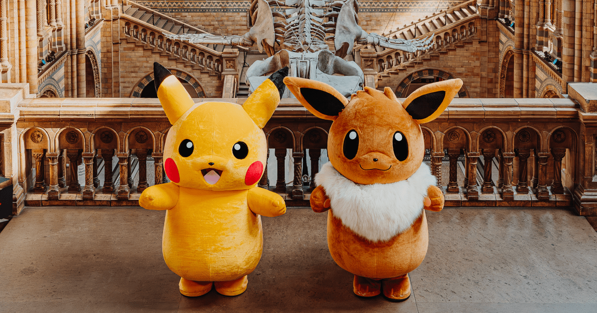 Pokémon corre o risco de outro fiasco de escalpelamento com uma loja pop-up exclusiva no Museu de História Natural de Londres