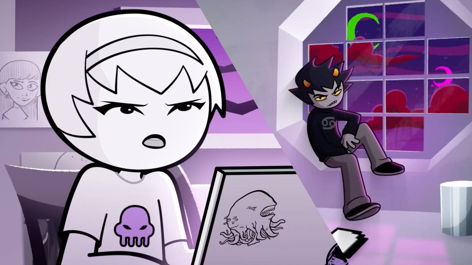 Quanto tempo dura o piloto animado para homestuck?
