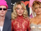 Justin Bieber, Sabrina Carpenter, Karol G