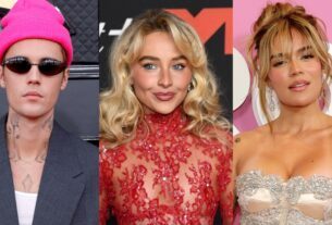 Justin Bieber, Sabrina Carpenter, Karol G