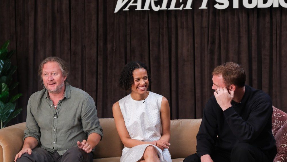 Sam Worthington e Gugu Mbatha-Raw em 'Fuzes' em Tiff