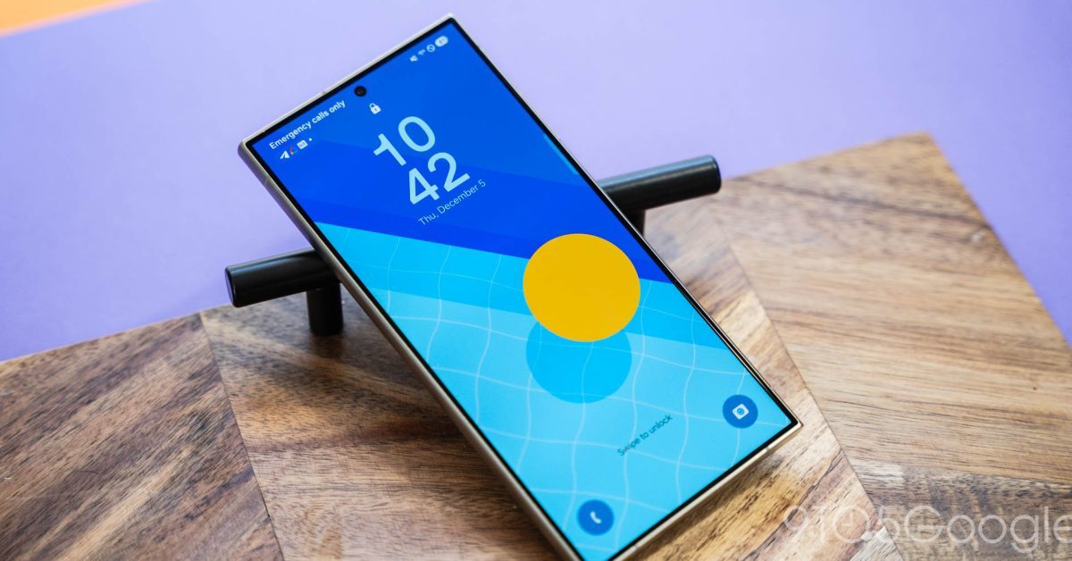 Samsung One UI 8.5 Lock Screen Blurs seu cenário de notificação