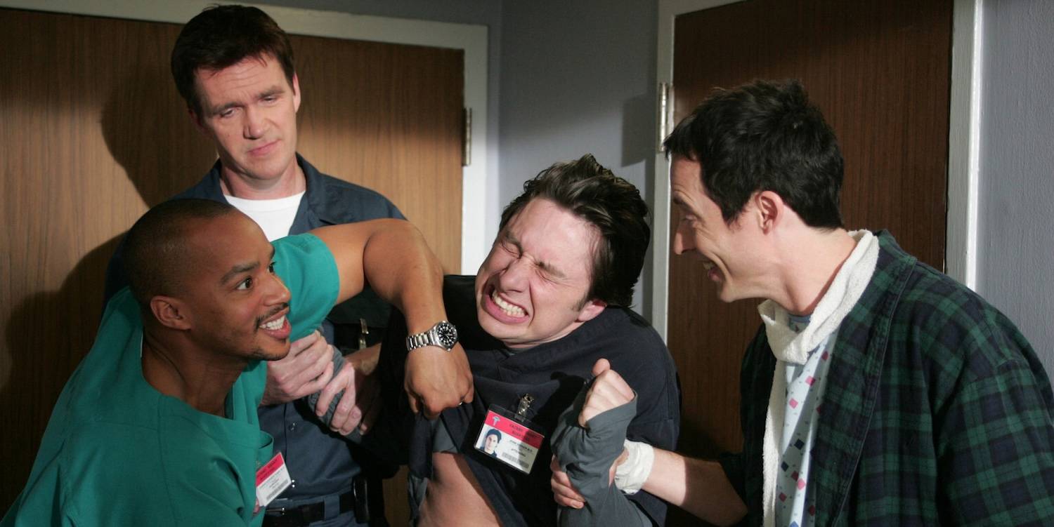 Scrubs expuseram o nome verdadeiro do zelador há 14 anos, arruinando a piada para a reinicialização