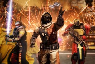 Destiny 2 Guardians celebrate a new expansion.