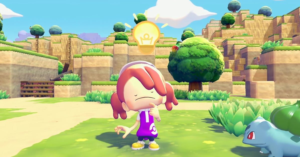 Sempre quis interpretar um Pokémon Animal Crossing Meets Minecraft? Pokémon Pokópia pode ser exatamente aquele jogo