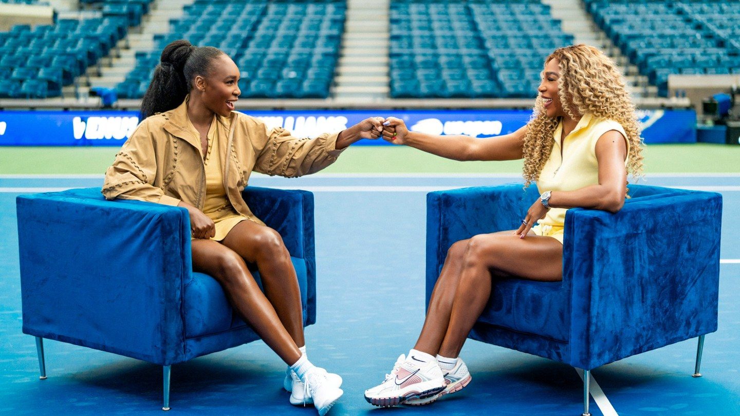 Serena e Venus Williams lançam o podcast 'Stockton Street'