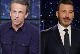 Seth Meyers bate Trump por suspensão de Jimmy Kimmel, atacando a liberdade de expressão