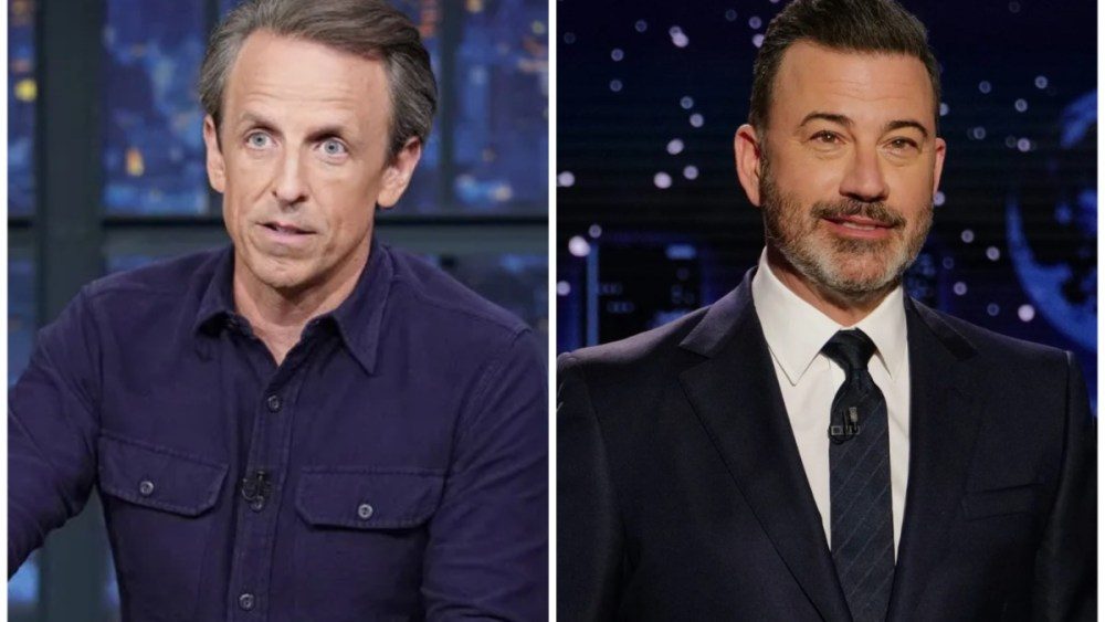 Seth Meyers bate Trump por suspensão de Jimmy Kimmel, atacando a liberdade de expressão