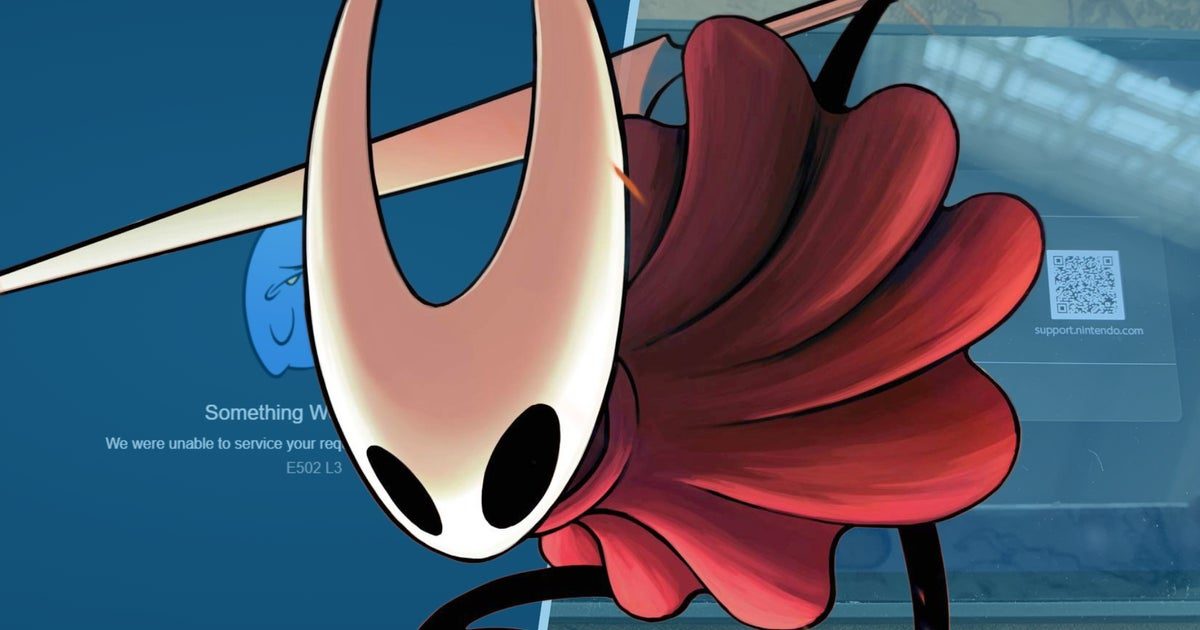 Silkong causa o caos do servidor no Xbox, Steam e Nintendo, enquanto as plataformas desviam