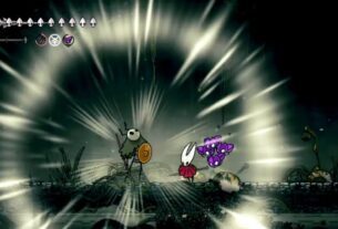 Hornet encounters the guardian Seth.