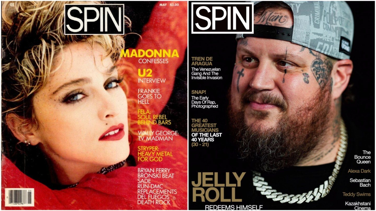 Spin Magazine Sale cai depois que o comprador não liga o dinheiro