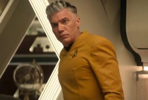 Strange New Worlds revela a estratégia de saída do capitão Batel