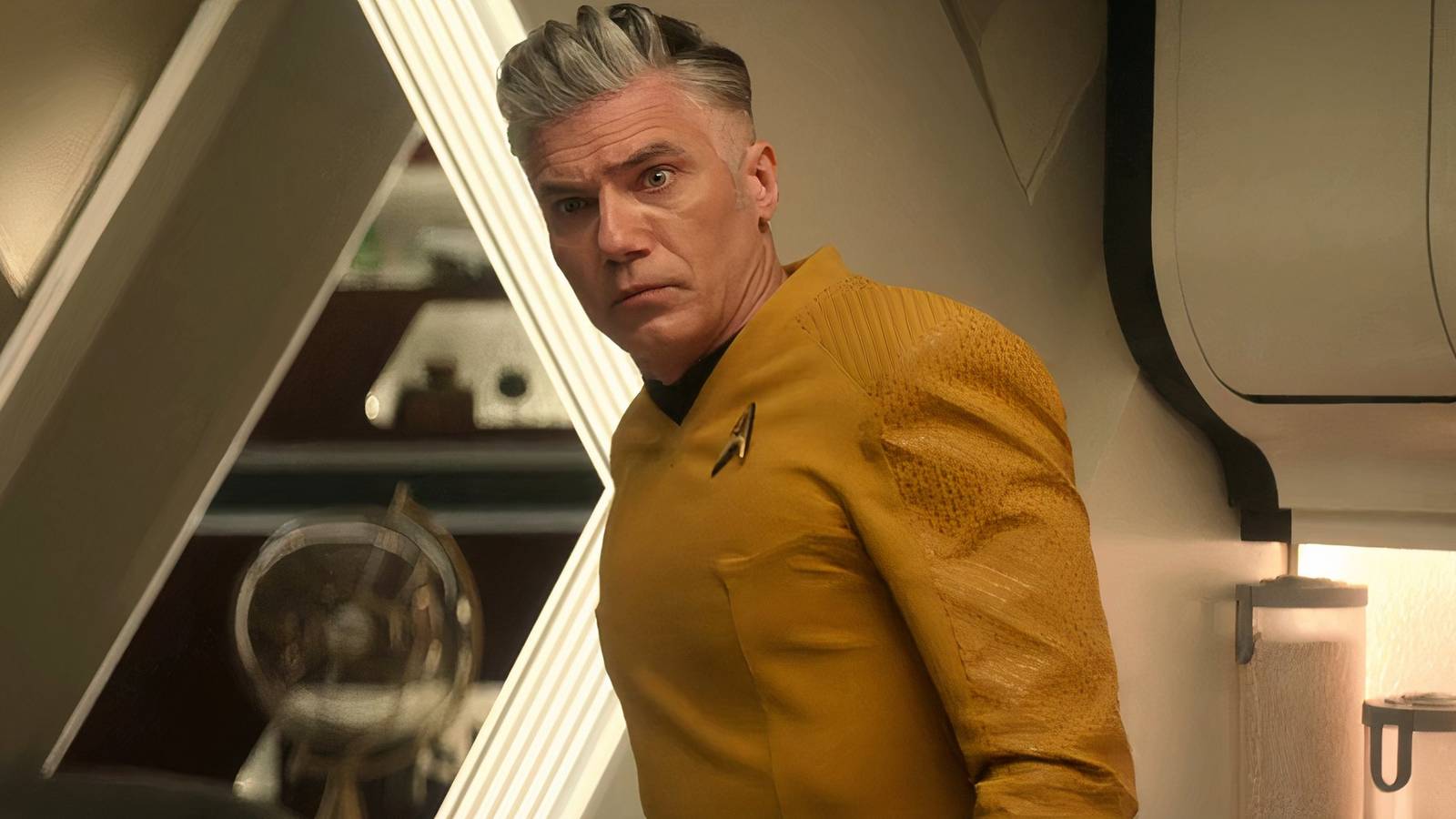 Strange New Worlds revela a estratégia de saída do capitão Batel