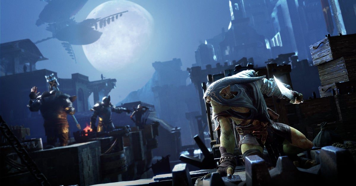 Styx: Blades of Ganed conseguiu impressionar com sua jogabilidade furtiva, apesar das minhas tentativas de fazer o oposto