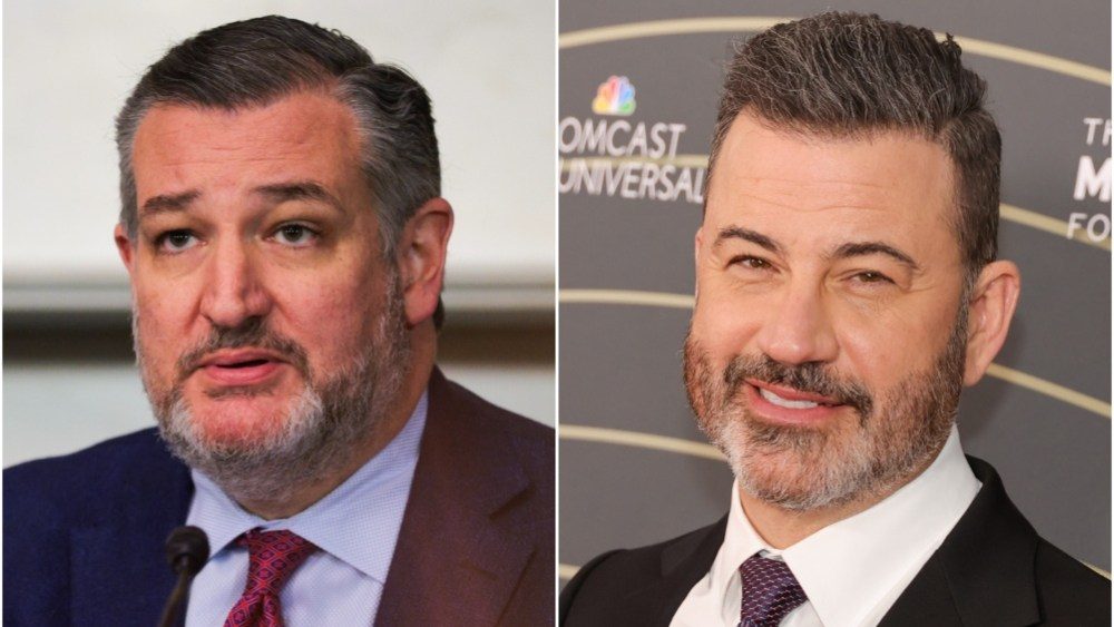 Ted Cruz se opõe às ameaças da FCC sobre a observação de Kimmel
