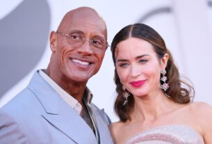 'The Smashing Machine', de Dwayne Johnson, entrega TKO na Premiere de Veneza,