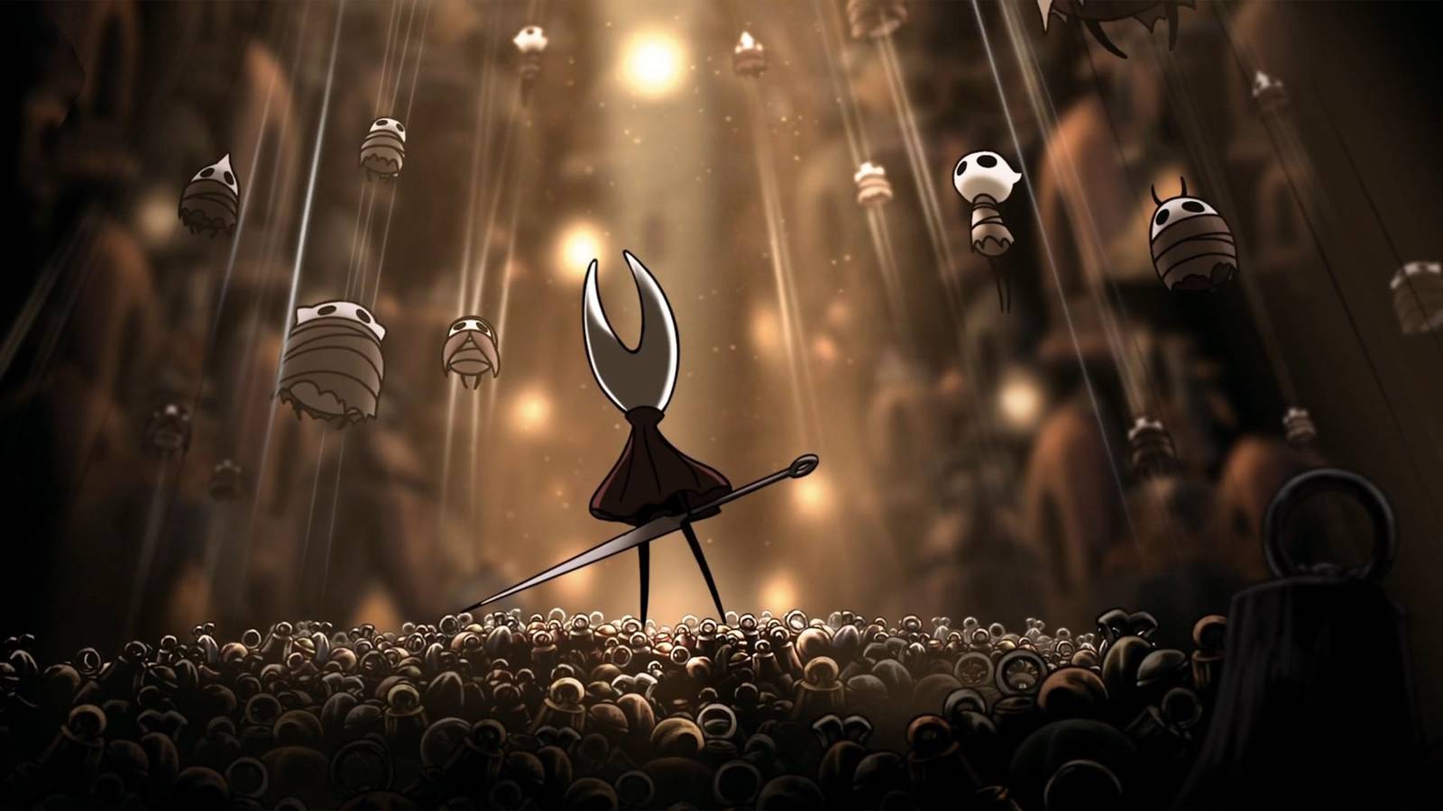 'The Threadspun Town' Quest Throughthrough in Hollow Knight: Silksong