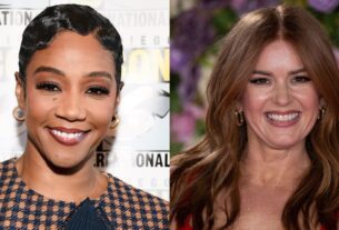 Tiffany Haddish, Isla Fisher para estrelar a ação dupla de ação cruzada