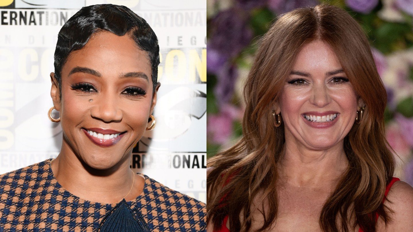 Tiffany Haddish, Isla Fisher para estrelar a ação dupla de ação cruzada