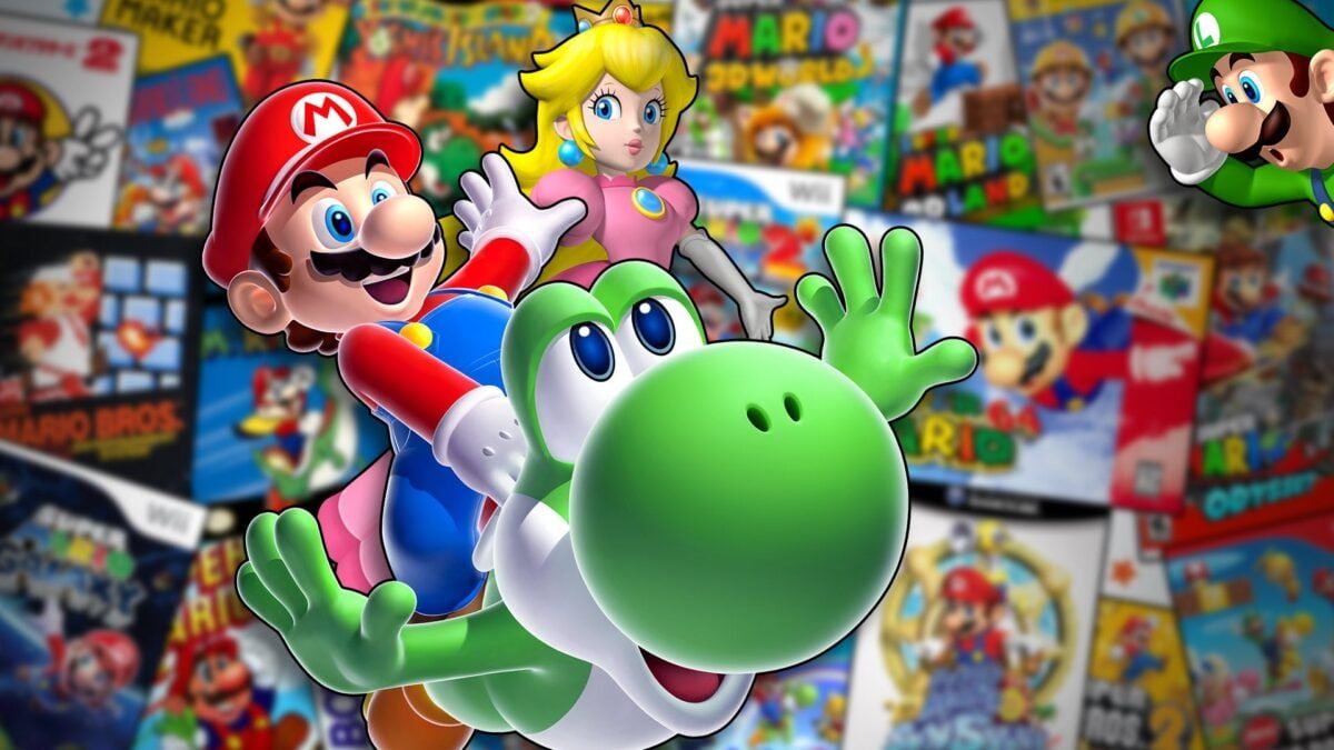 Todo jogo Super Mario, classificado do pior ao melhor