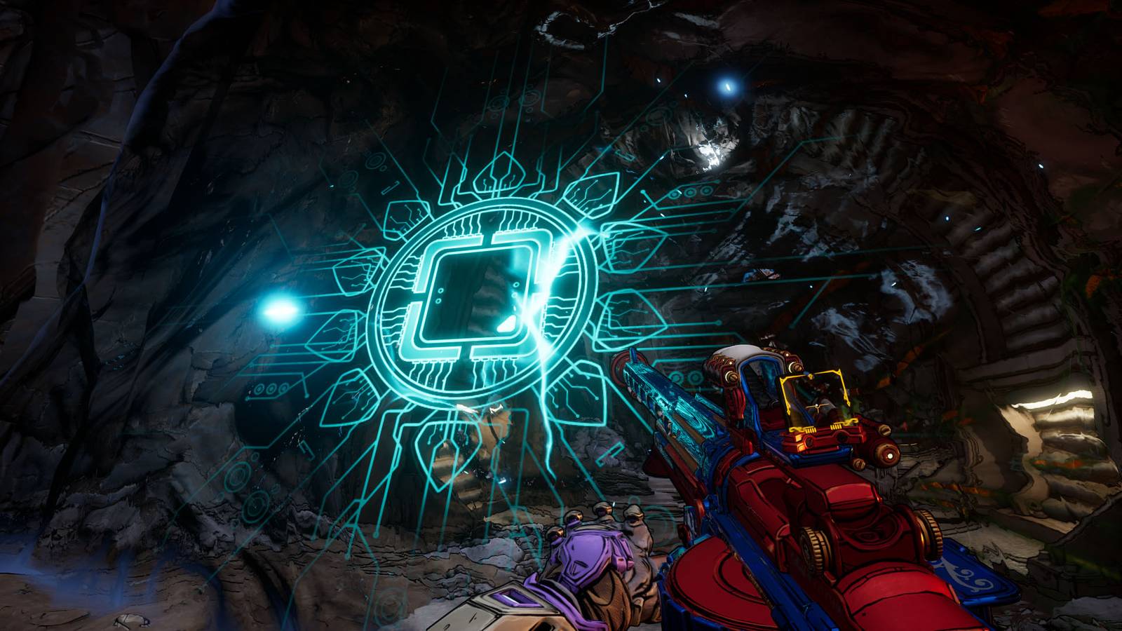 Todos os locais abandonados das minas de Auger em Borderlands 4